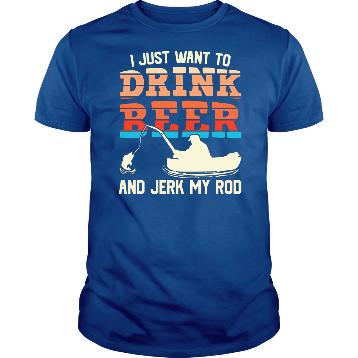 Jerk My Rod - Adult & Kids T-Shirts, Sweatshirts & Hoodies apparel design preview 1