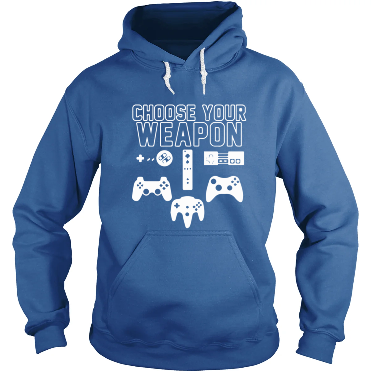 Choose Your Weapon - Adult & Kids T-Shirts, Sweatshirts & Hoodies apparel design preview 1