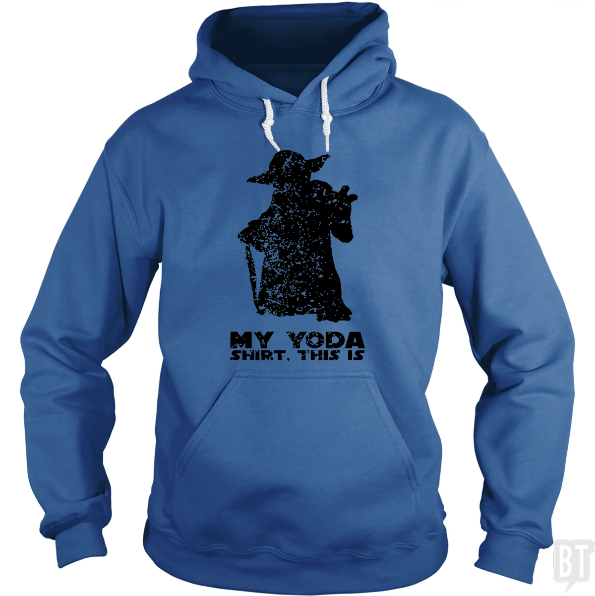 This Is My Yoda - Adult & Kids T-Shirts, Sweatshirts & Hoodies apparel design preview 1