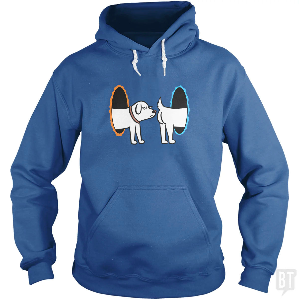 Dog Portal - Adult & Kids T-Shirts, Sweatshirts & Hoodies apparel design preview 1