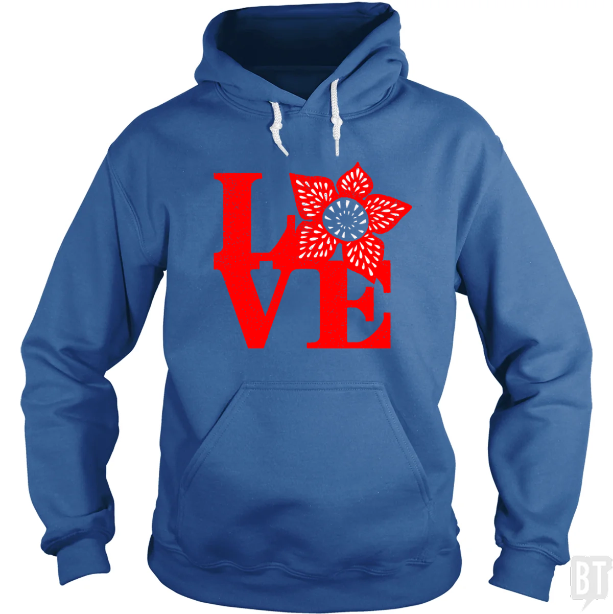 Stranger Love - Adult & Kids T-Shirts, Sweatshirts & Hoodies apparel design preview 1