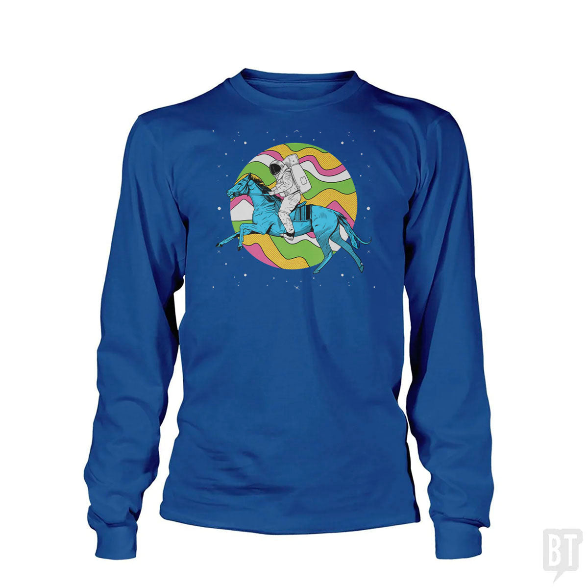 Space Cowboy - Adult & Kids T-Shirts, Sweatshirts & Hoodies apparel design preview 1