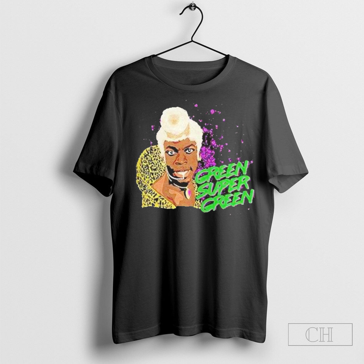 Ruby Rhod Green Super - Adult & Kids T-Shirts, Sweatshirts & Hoodies apparel design preview 1