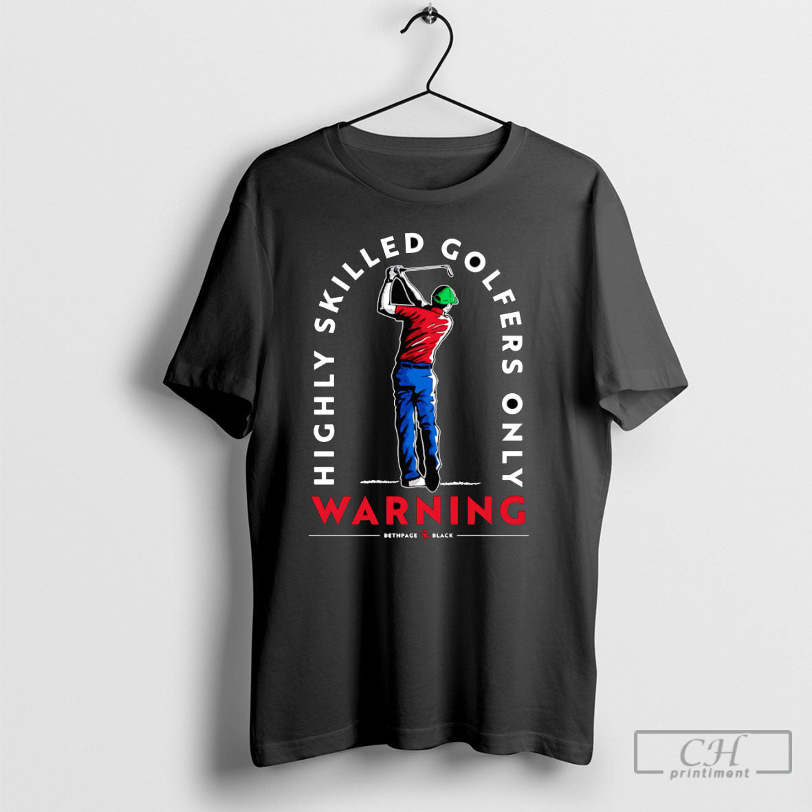 Ryder Cup Highly Skilled Golfers - Adult & Kids T-Shirts, Sweatshirts & Hoodies apparel design preview 1