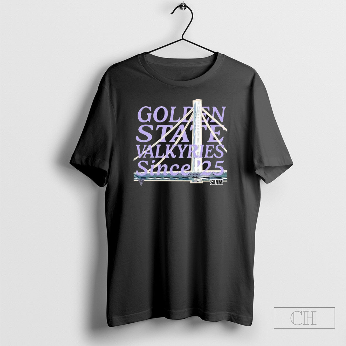 Salm Golden State Valkyries Since 25 - Adult & Kids T-Shirts, Sweatshirts & Hoodies apparel design preview 1