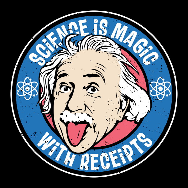 Science Is Magic - Adult & Kids T-Shirts, Sweatshirts & Hoodies apparel design preview 1