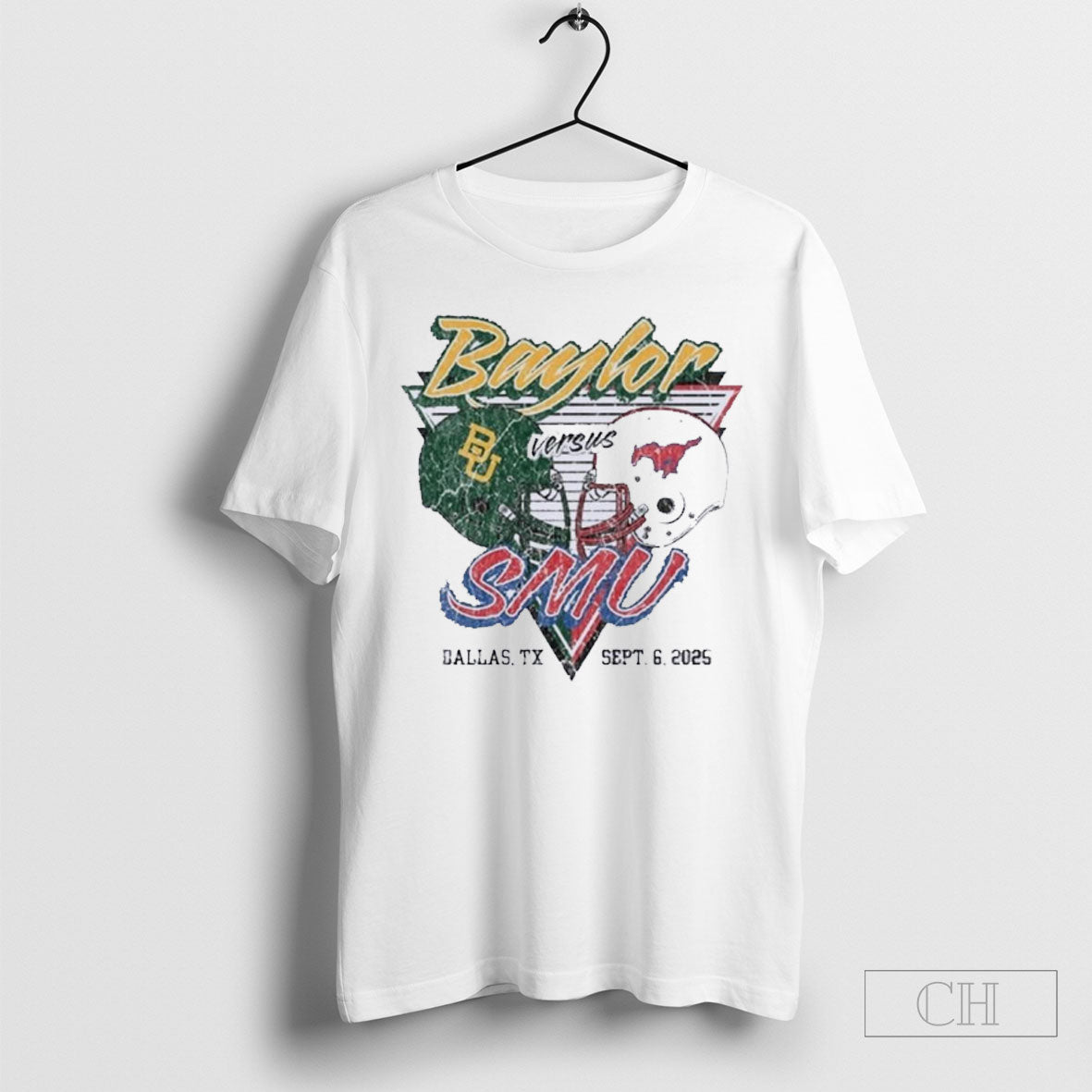 Smu Mustangs Vs Baylor Bears 2025 Gameday Football T - Adult & Kids T-Shirts, Sweatshirts & Hoodies apparel design preview 1