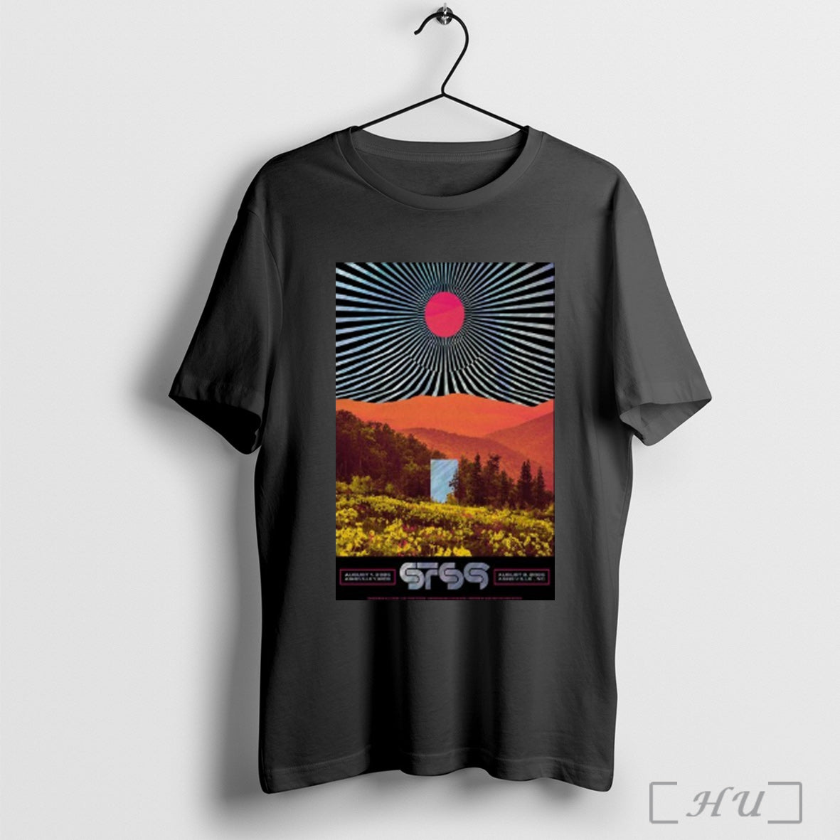 Sts9 Event Asheville Nc 2025 - Adult & Kids T-Shirts, Sweatshirts & Hoodies apparel design preview 1