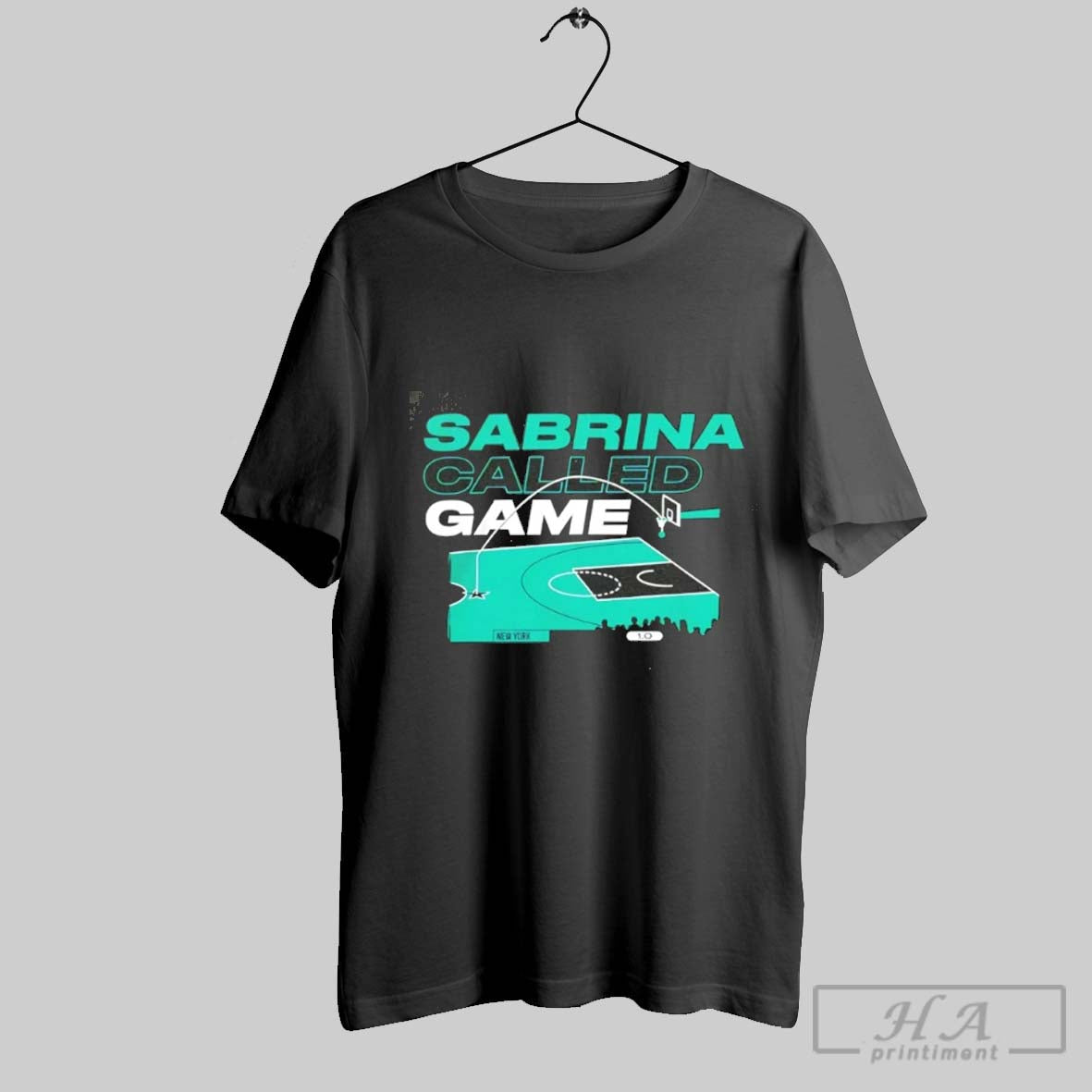 Sabrina Ionescu Called Game Basketball - Adult & Kids T-Shirts, Sweatshirts & Hoodies apparel design preview 1