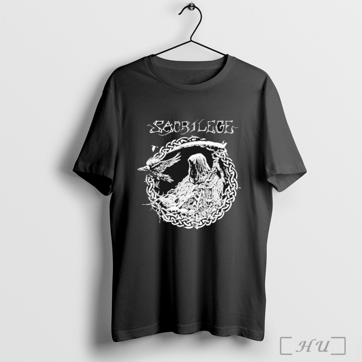 Sacrilege Reaper - Adult & Kids T-Shirts, Sweatshirts & Hoodies apparel design preview 1