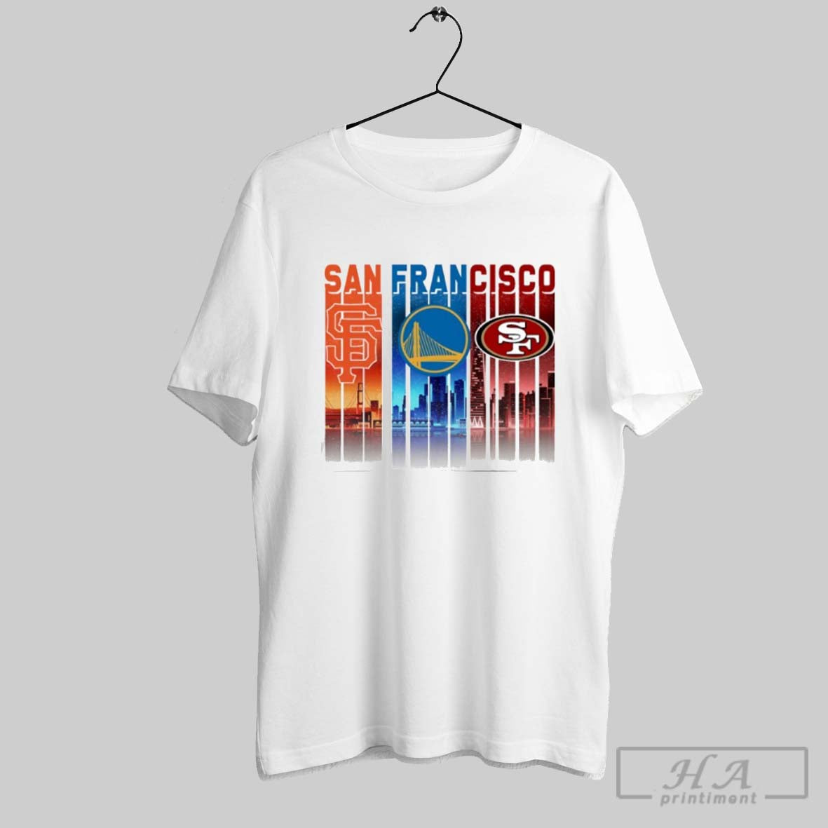 San Francisco City - Adult & Kids T-Shirts, Sweatshirts & Hoodies apparel design preview 1