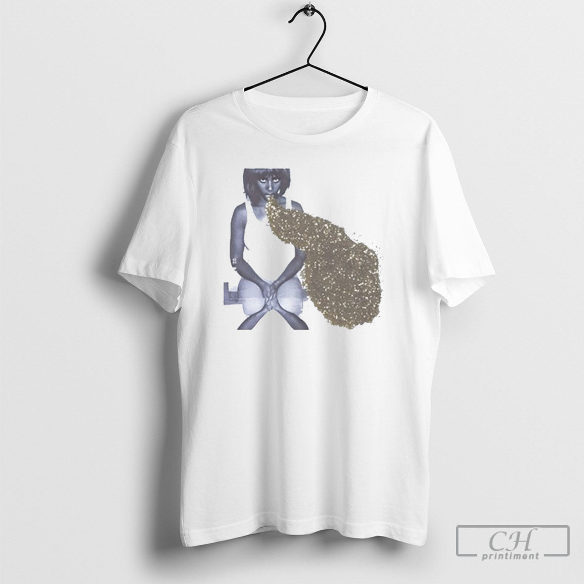 Santigold Santogold Album Cover - Adult & Kids T-Shirts, Sweatshirts & Hoodies apparel design preview 1