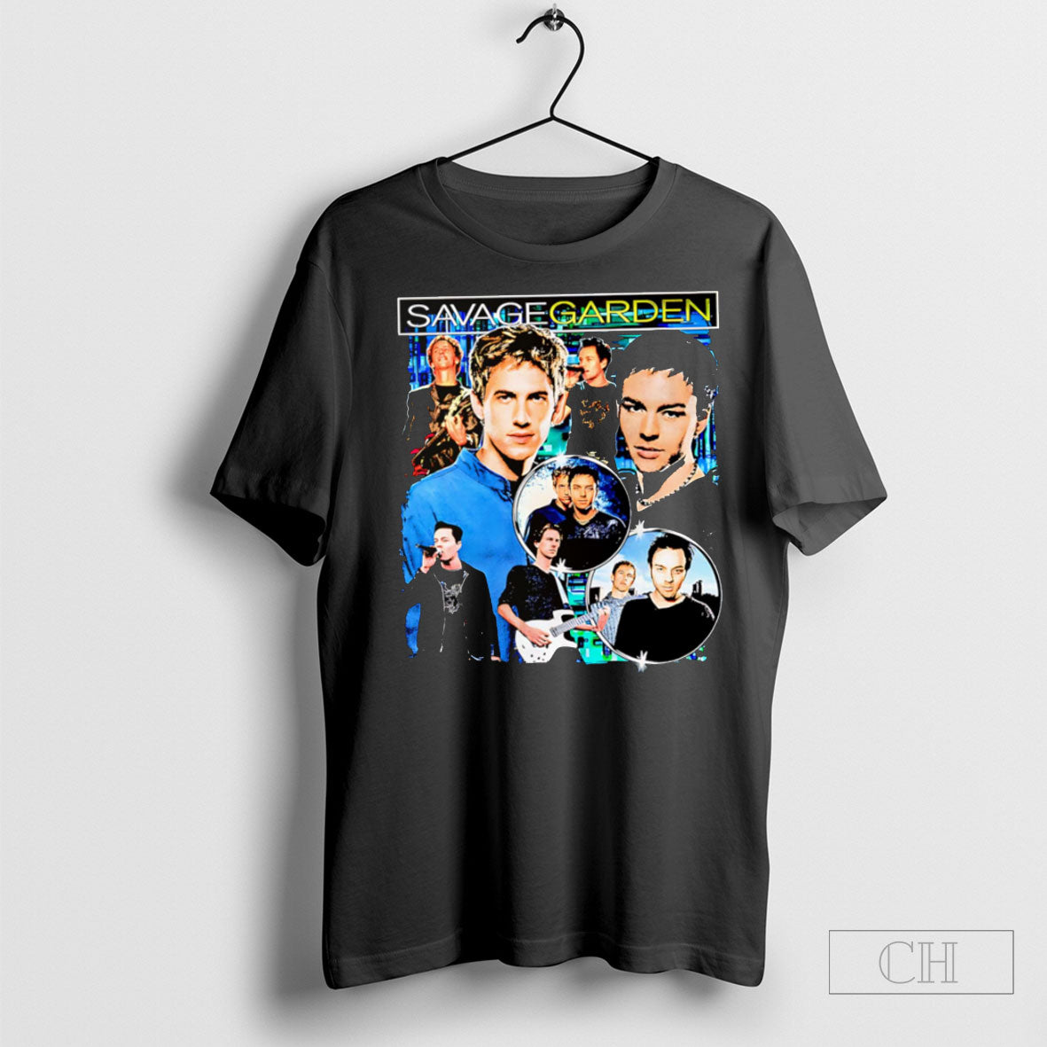 Savage Garden Retro - Adult & Kids T-Shirts, Sweatshirts & Hoodies apparel design preview 1
