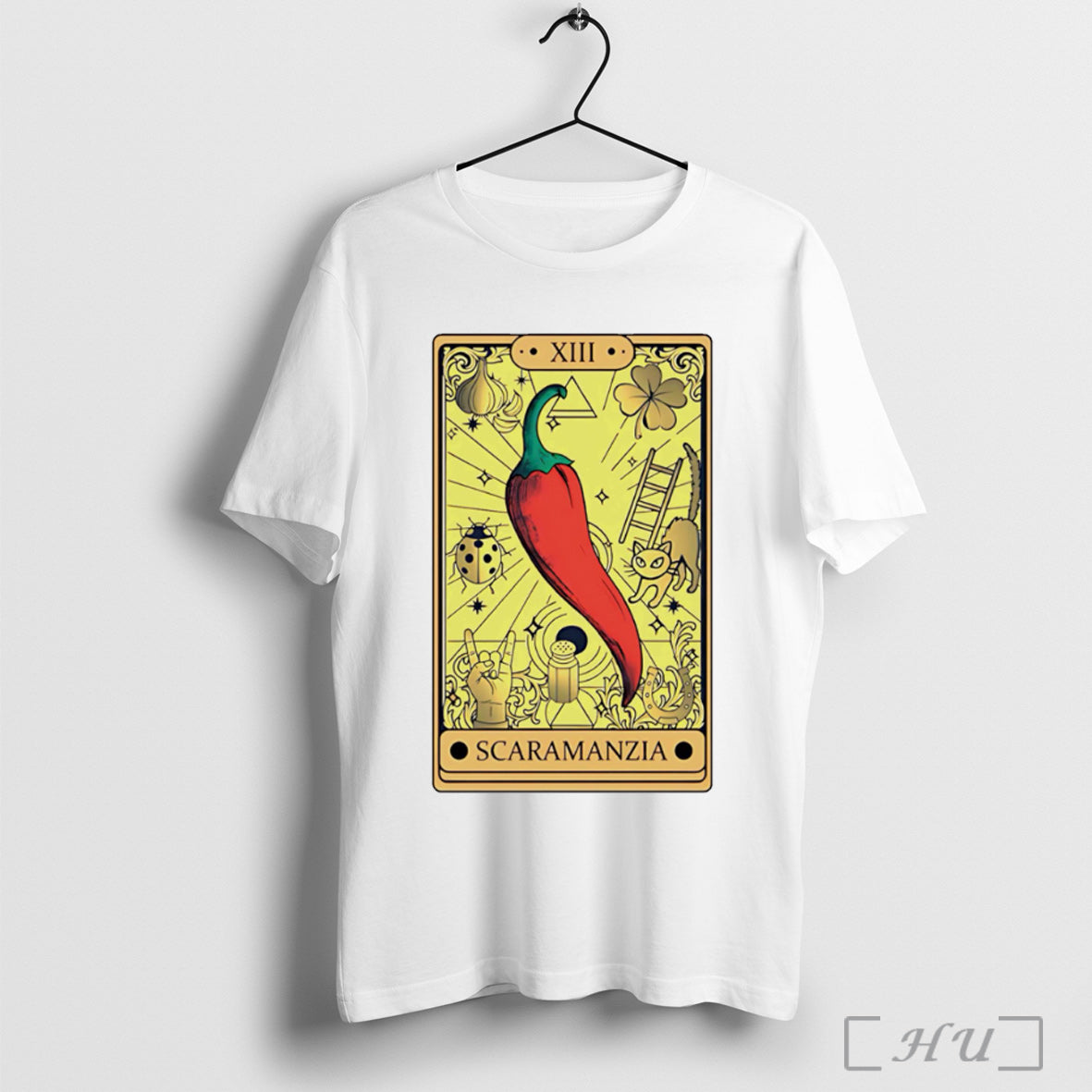 Scaramanzia Tarot Card - Adult & Kids T-Shirts, Sweatshirts & Hoodies apparel design preview 1