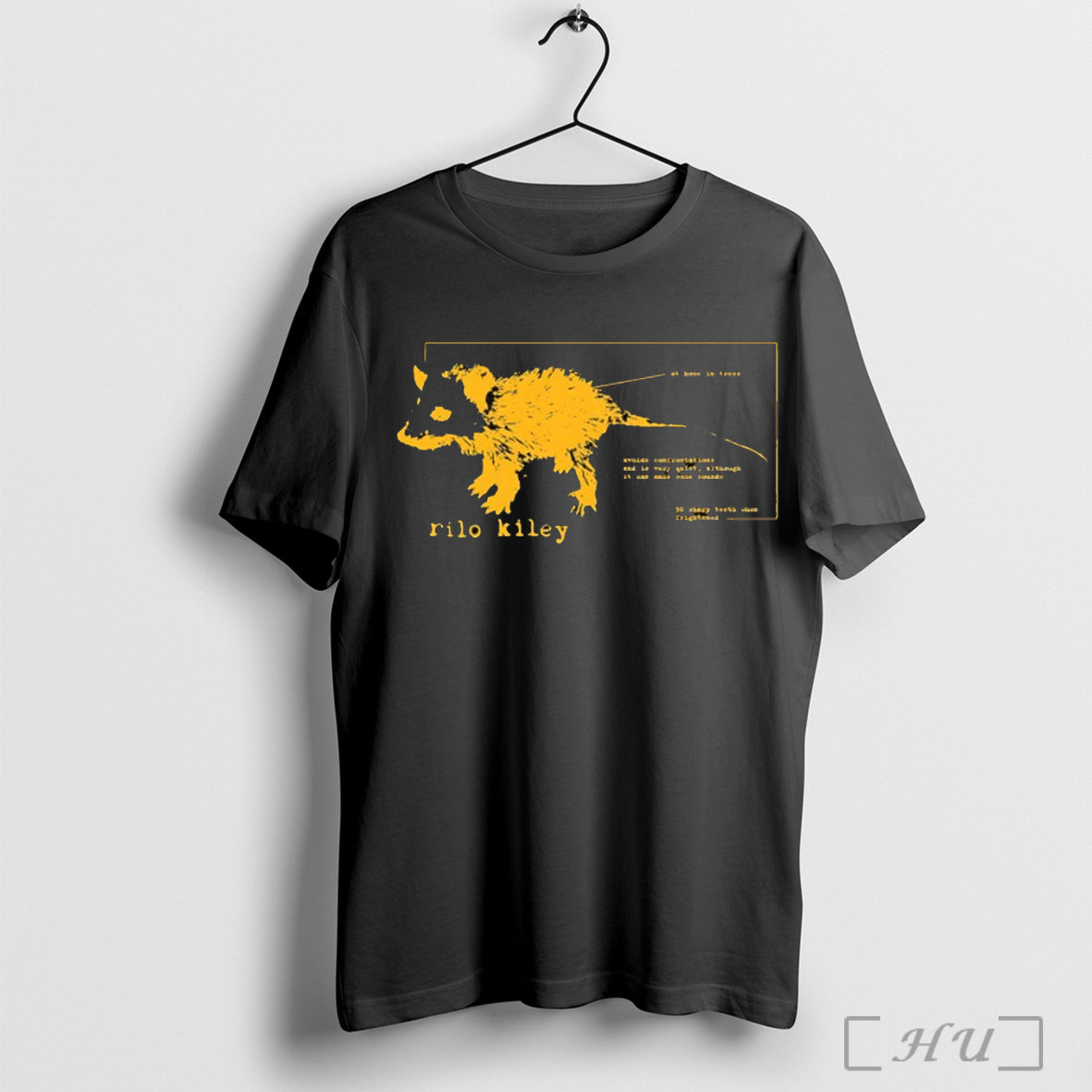Schematic Possum - Adult & Kids T-Shirts, Sweatshirts & Hoodies apparel design preview 1