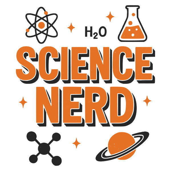 Science Nerd Geeky Dark - Adult & Kids T-Shirts, Sweatshirts & Hoodies apparel design preview 1