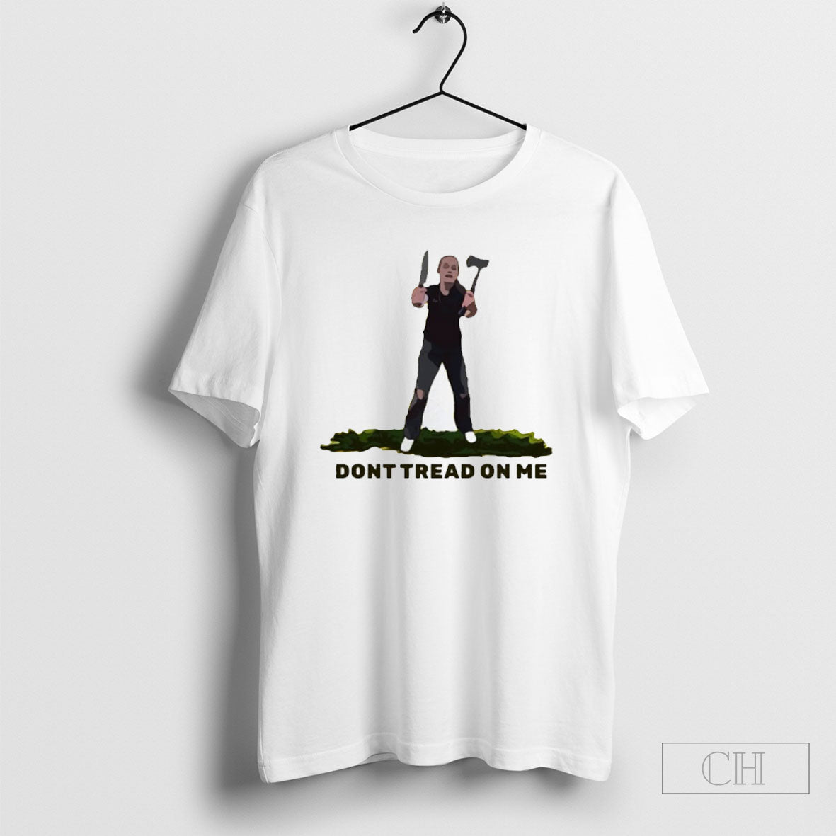 Scotland Knife Girl Dont Tread On Me - Adult & Kids T-Shirts, Sweatshirts & Hoodies apparel design preview 1
