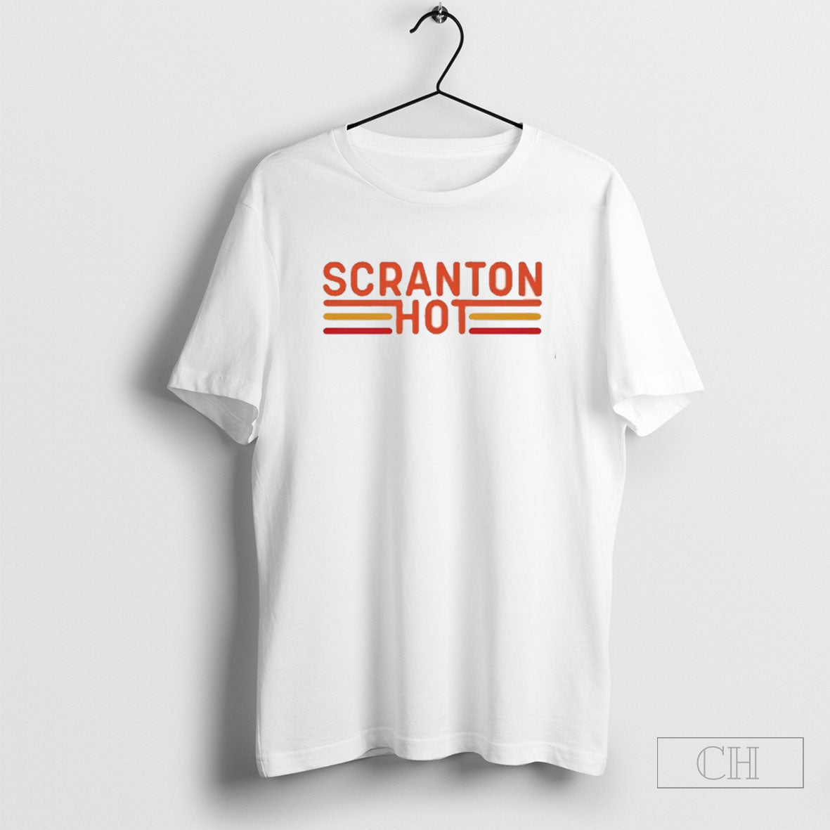 Scranton Hot - Adult & Kids T-Shirts, Sweatshirts & Hoodies apparel design preview 1