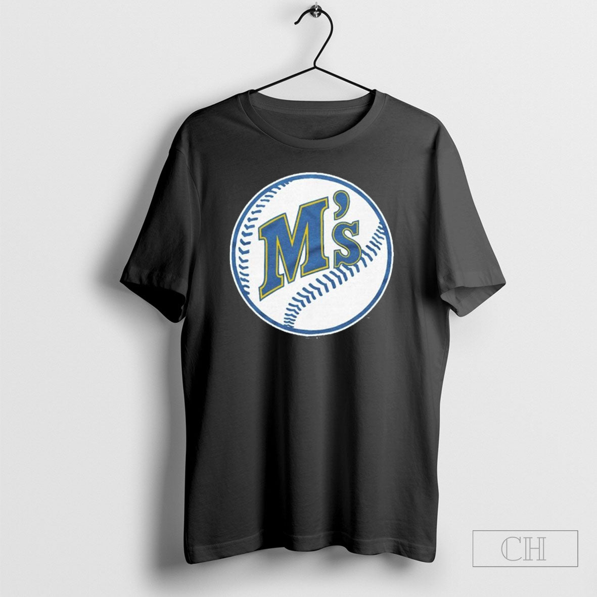 Seattle Mariners Ms Hyperlocal Refresh - Adult & Kids T-Shirts, Sweatshirts & Hoodies apparel design preview 1