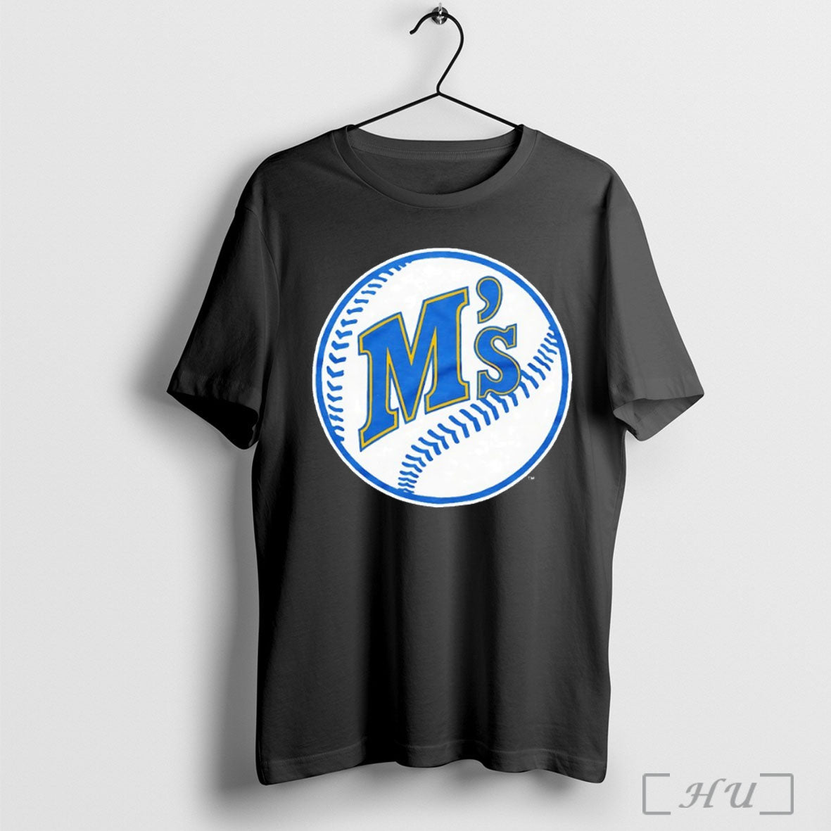 Seattle Mariners Ms Logo - Adult & Kids T-Shirts, Sweatshirts & Hoodies apparel design preview 1