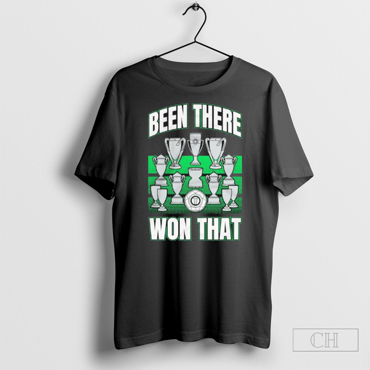 Seattle Sounders Been There Won That Trophies T - Adult & Kids T-Shirts, Sweatshirts & Hoodies apparel design preview 1