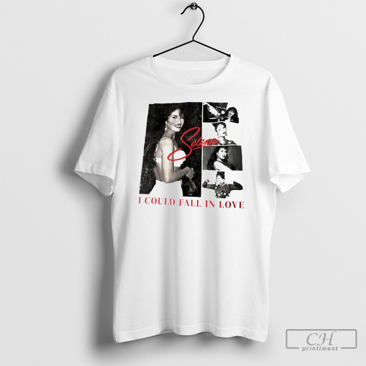 Selena I Could Fall In Love - Adult & Kids T-Shirts, Sweatshirts & Hoodies apparel design preview 1
