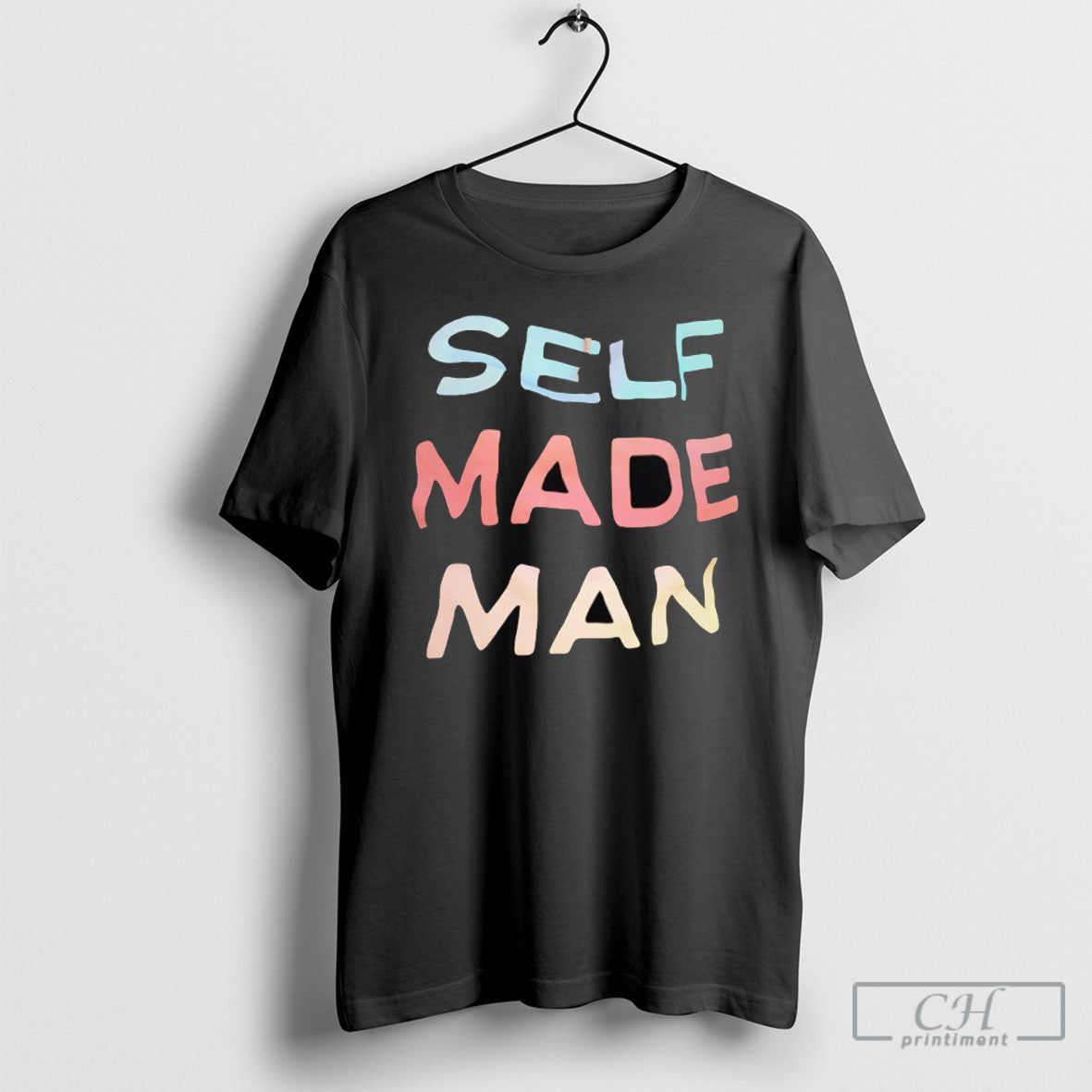 Self Made Man - Adult & Kids T-Shirts, Sweatshirts & Hoodies apparel design preview 1