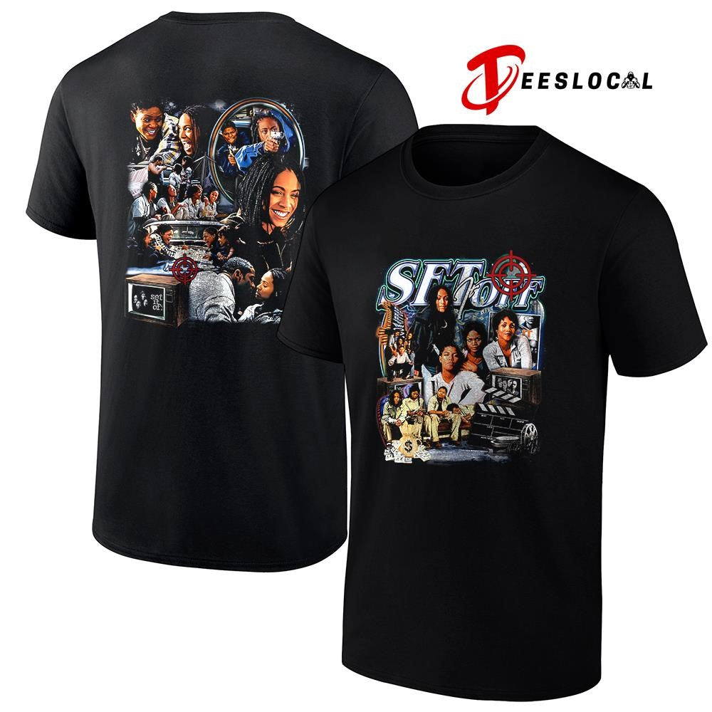 Set it off vintage - Adult & Kids T-Shirts, Sweatshirts & Hoodies apparel design preview 1