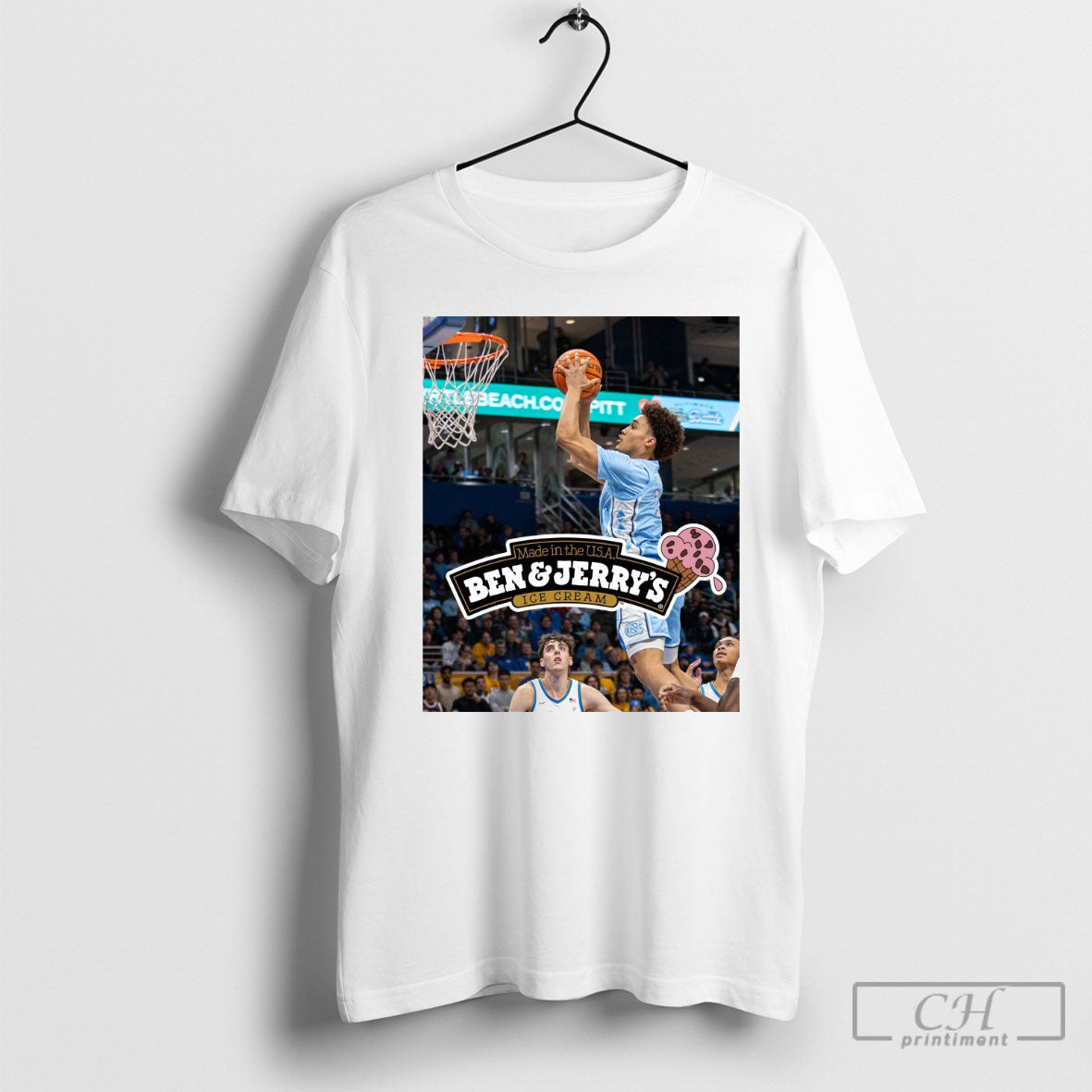 Seth Trimble North Carolina Tar Heels Made In The Usa - Adult & Kids T-Shirts, Sweatshirts & Hoodies apparel design preview 1