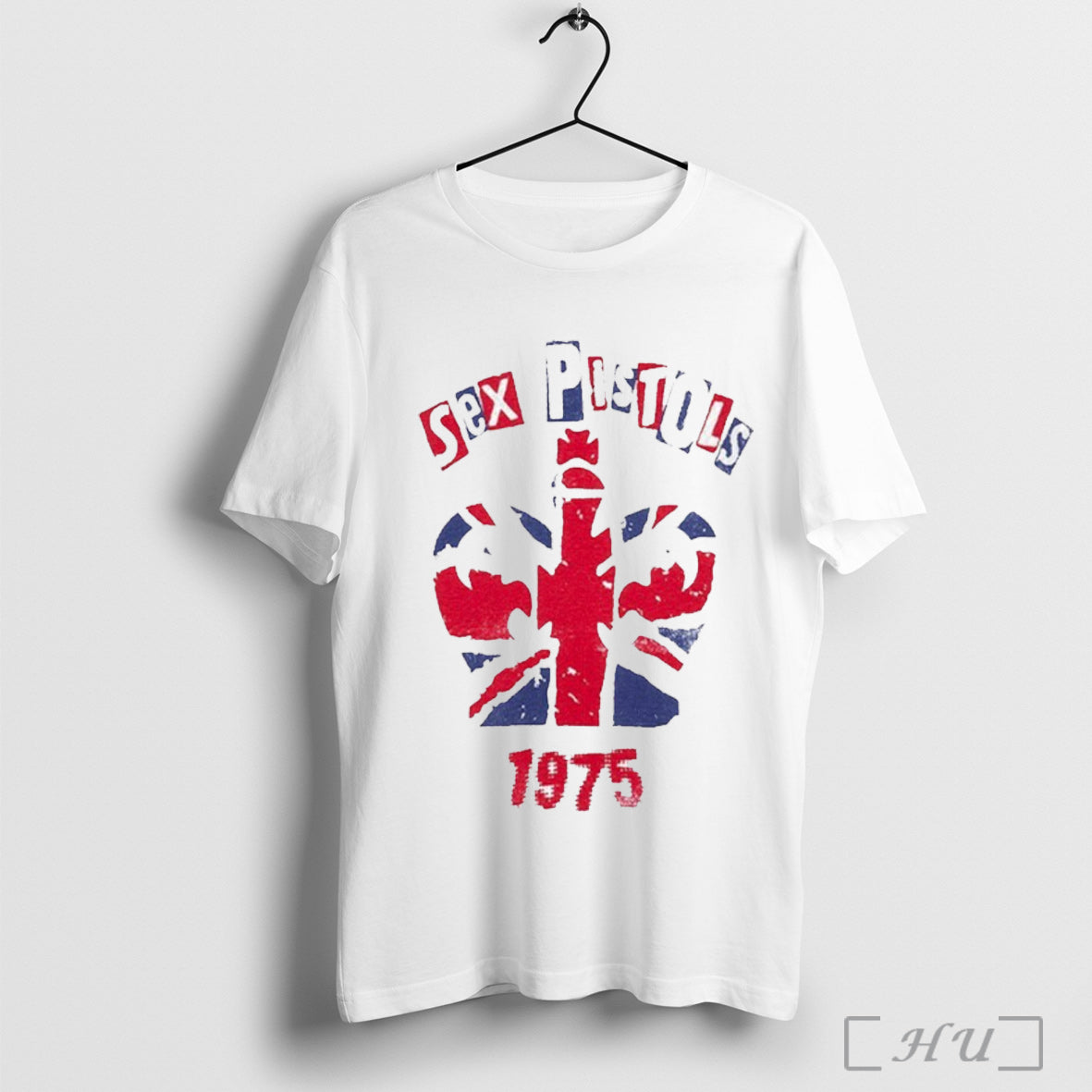 Sex Pistols 50th Jubilee 1975 - Adult & Kids T-Shirts, Sweatshirts & Hoodies apparel design preview 1