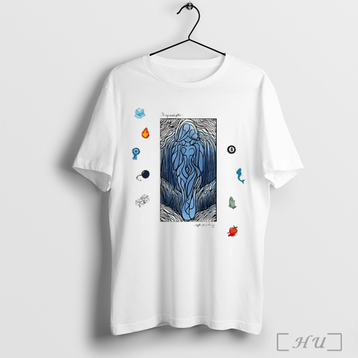 Shapeshifter Full Art - Adult & Kids T-Shirts, Sweatshirts & Hoodies apparel design preview 1
