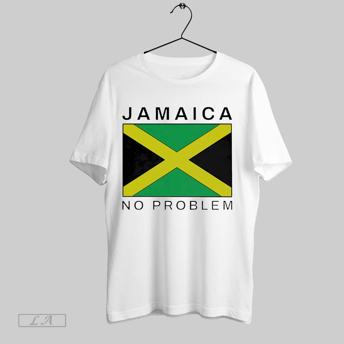 Shelly Clark Forever Jamaica No Problem Flag - Adult & Kids T-Shirts, Sweatshirts & Hoodies apparel design preview 1