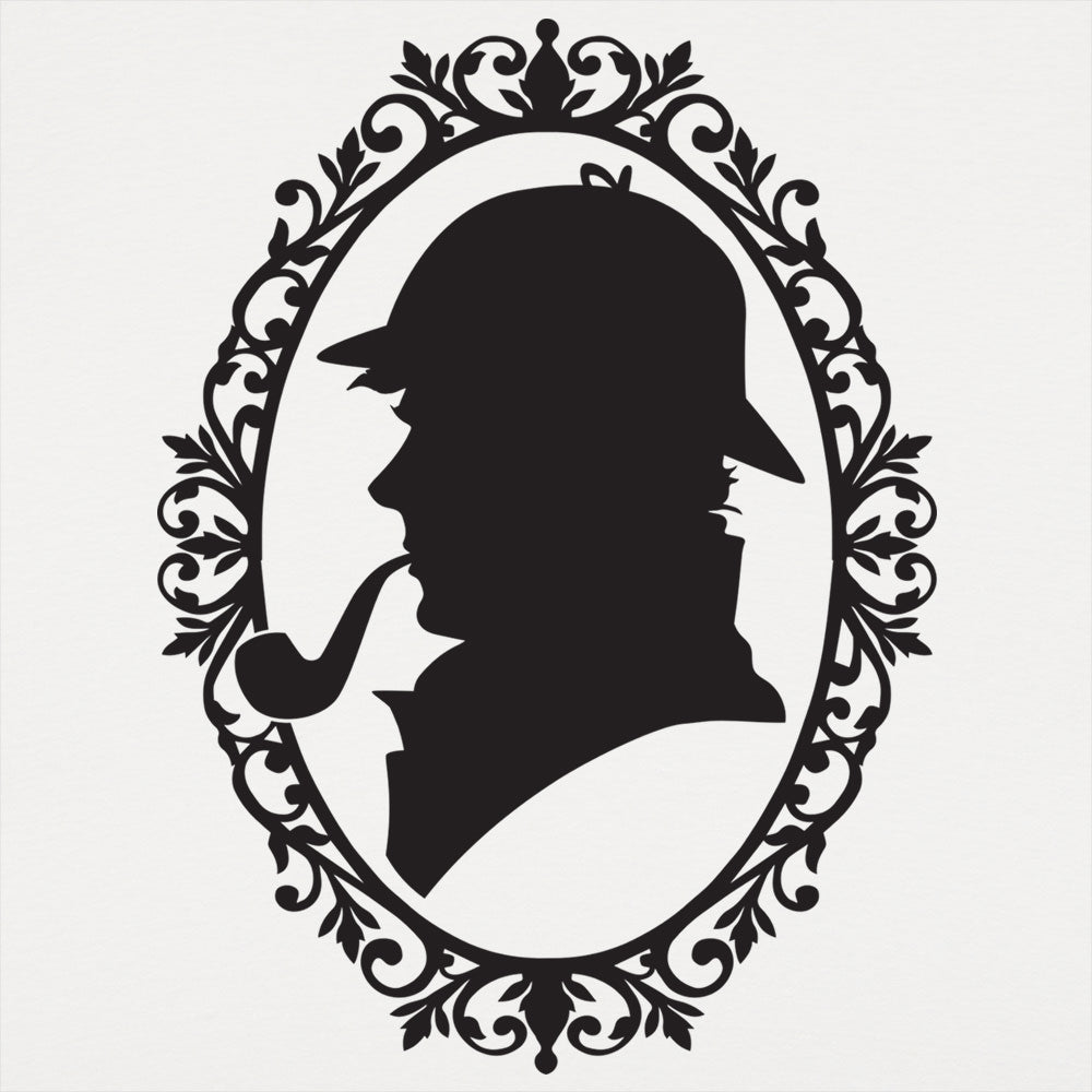 Sherlock Holmes - Adult & Kids T-Shirts, Sweatshirts & Hoodies apparel design preview 1
