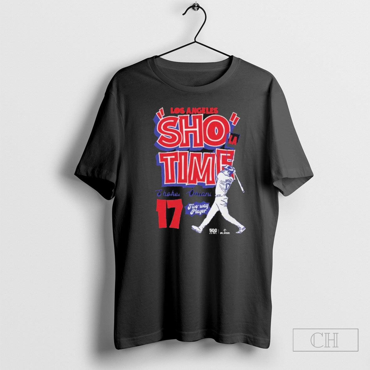 Shohei Ohtani Los Angeles Dodgers Poster Shotime - Adult & Kids T-Shirts, Sweatshirts & Hoodies apparel design preview 1