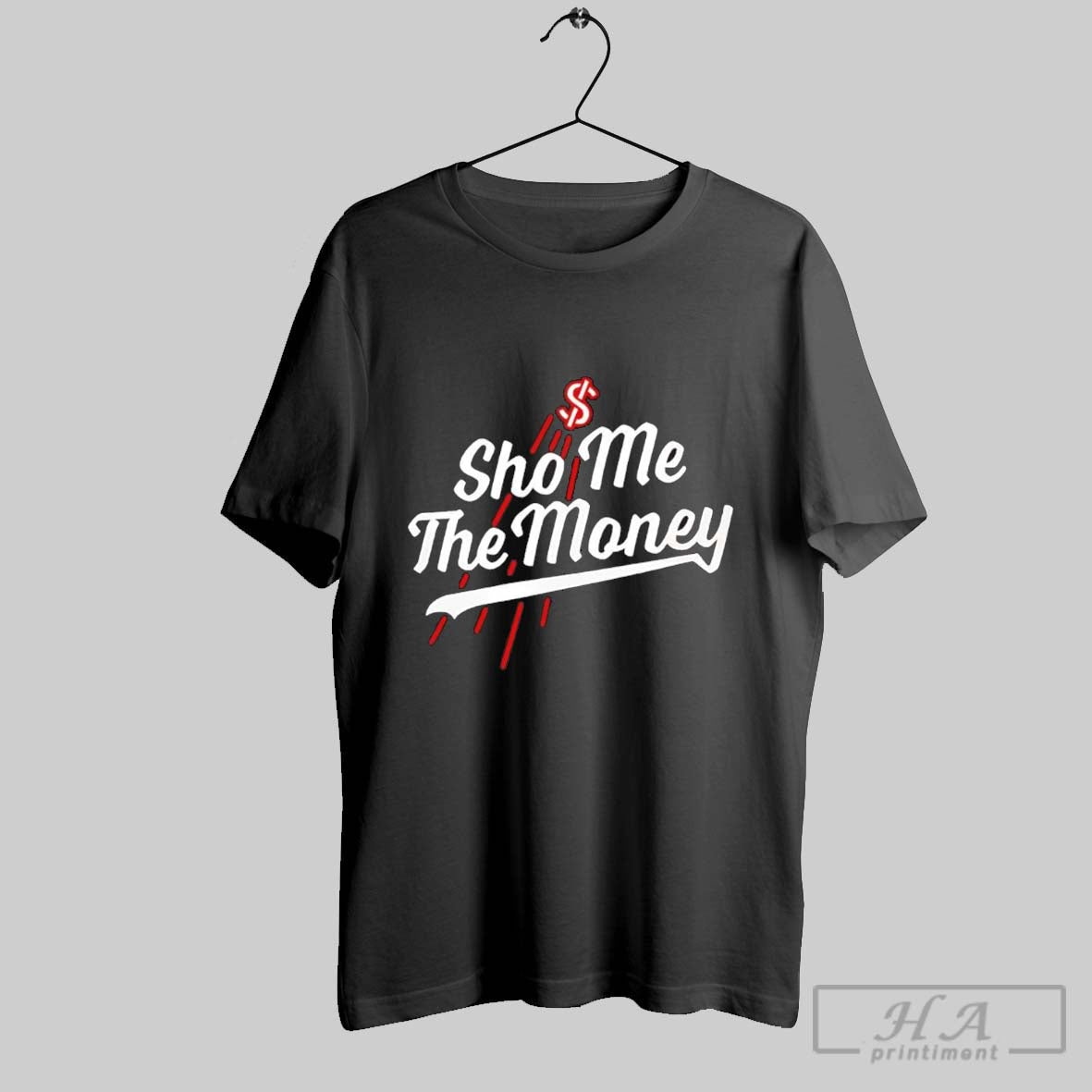 Shohei Ohtani Sho Me The Money - Adult & Kids T-Shirts, Sweatshirts & Hoodies apparel design preview 1