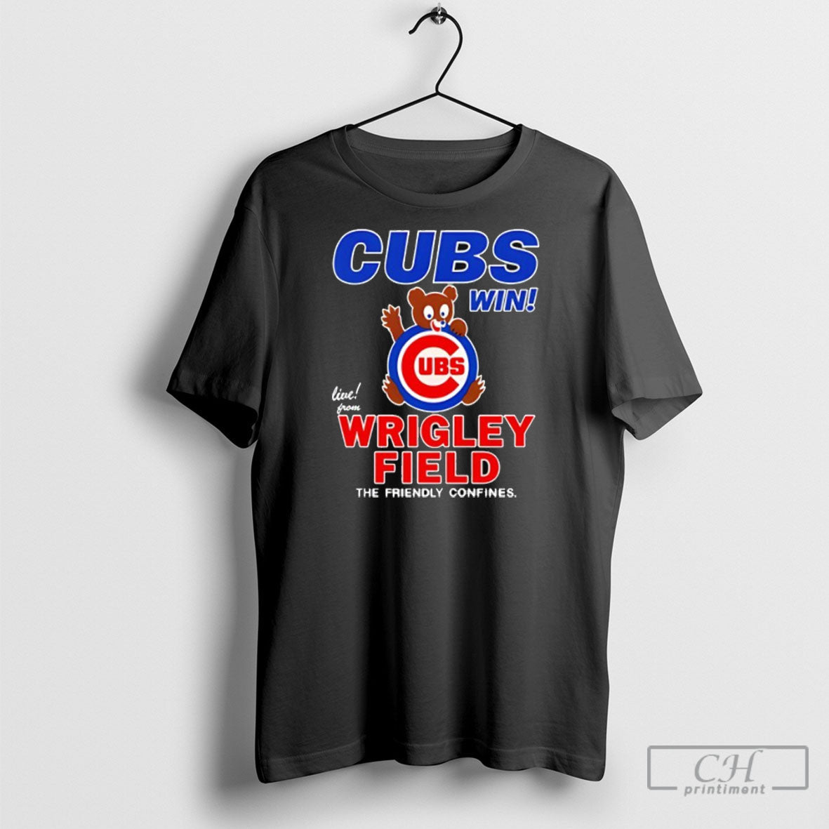 Shota Imanaga Chicago Cubs Win Wrigley Field - Adult & Kids T-Shirts, Sweatshirts & Hoodies apparel design preview 1