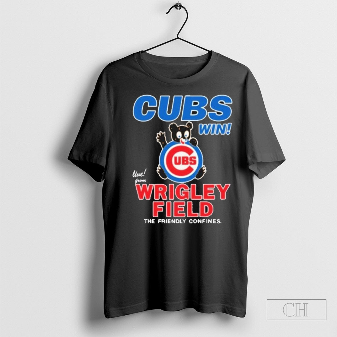 Shota Imanaga Chicago Cubs Win Wrigley Field T - Adult & Kids T-Shirts, Sweatshirts & Hoodies apparel design preview 1