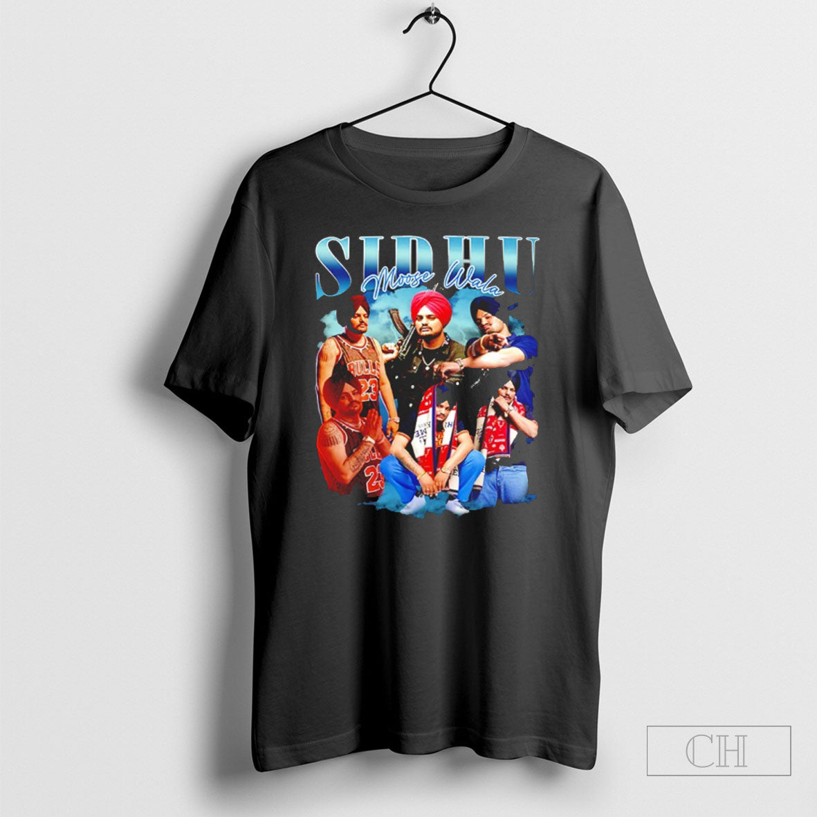 Sidu Moosa Wala Bootleg - Adult & Kids T-Shirts, Sweatshirts & Hoodies apparel design preview 1