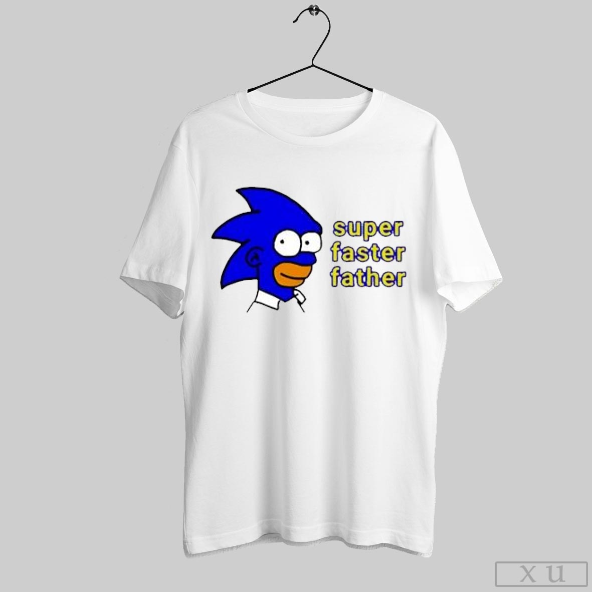 Simpsons Super Faster Father - Adult & Kids T-Shirts, Sweatshirts & Hoodies apparel design preview 1