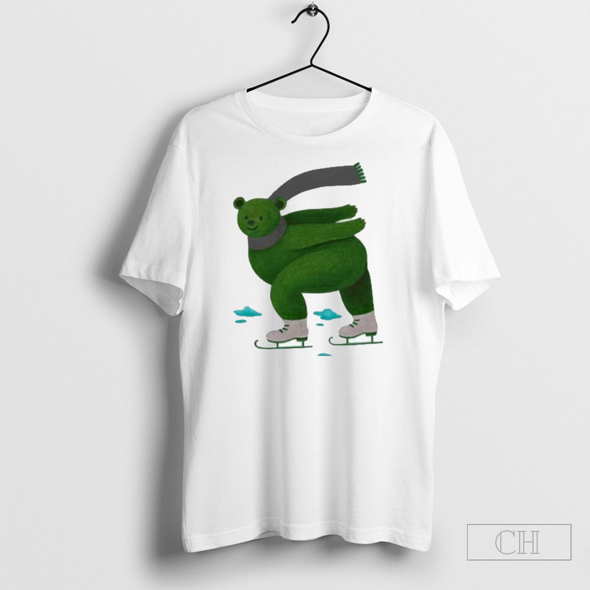 Skating Bear 2025 - Adult & Kids T-Shirts, Sweatshirts & Hoodies apparel design preview 1