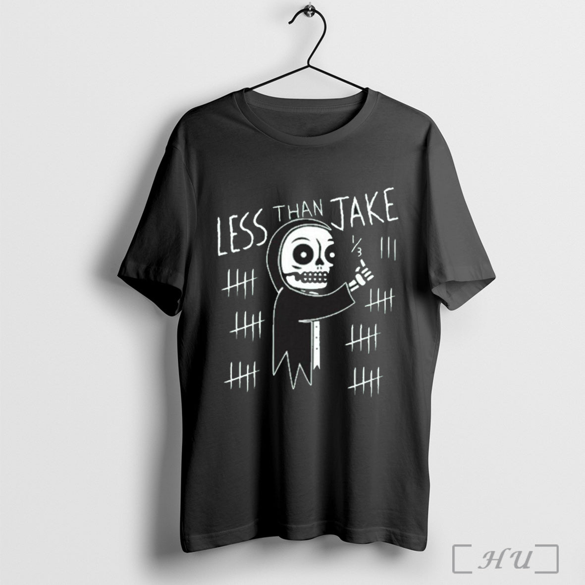 Skelemark Charcoal Less Than Jake - Adult & Kids T-Shirts, Sweatshirts & Hoodies apparel design preview 1