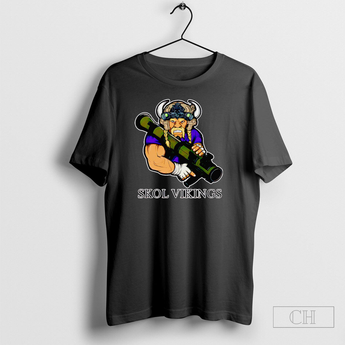 Skol Vikings Teee - Adult & Kids T-Shirts, Sweatshirts & Hoodies apparel design preview 1