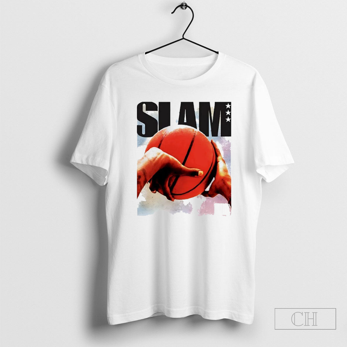 Slam Swish Basketball - Adult & Kids T-Shirts, Sweatshirts & Hoodies apparel design preview 1