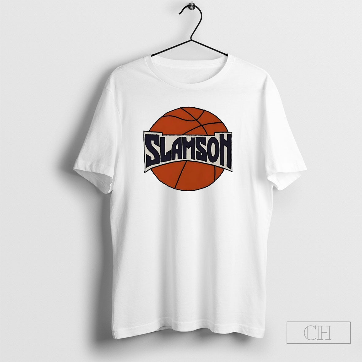 Slamson Basketball - Adult & Kids T-Shirts, Sweatshirts & Hoodies apparel design preview 1