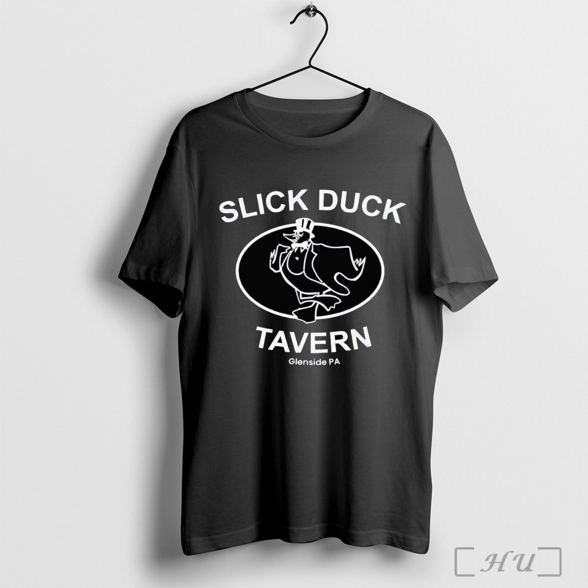 Slick Duck Tavern Glenside Pa - Adult & Kids T-Shirts, Sweatshirts & Hoodies apparel design preview 1