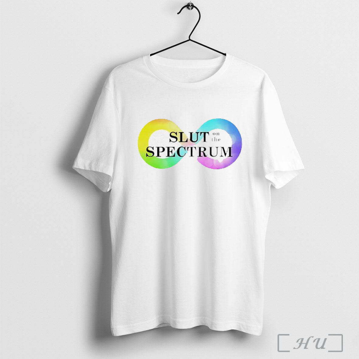 Slut On The Spectrum Infinity Graphic - Adult & Kids T-Shirts, Sweatshirts & Hoodies apparel design preview 1