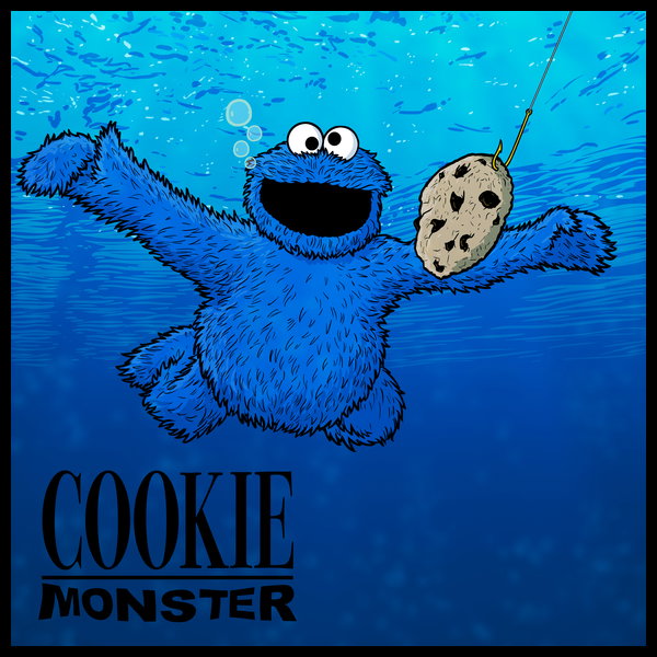 Smells Like Cookie Spirit - Adult & Kids T-Shirts, Sweatshirts & Hoodies apparel design preview 1