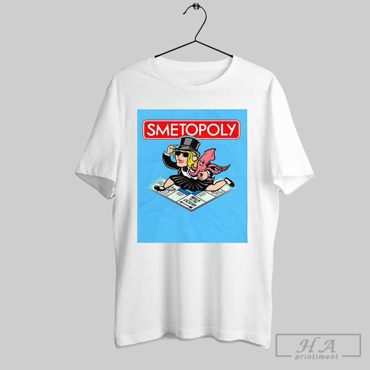 Smetopoly Throw Blanket - Adult & Kids T-Shirts, Sweatshirts & Hoodies apparel design preview 1