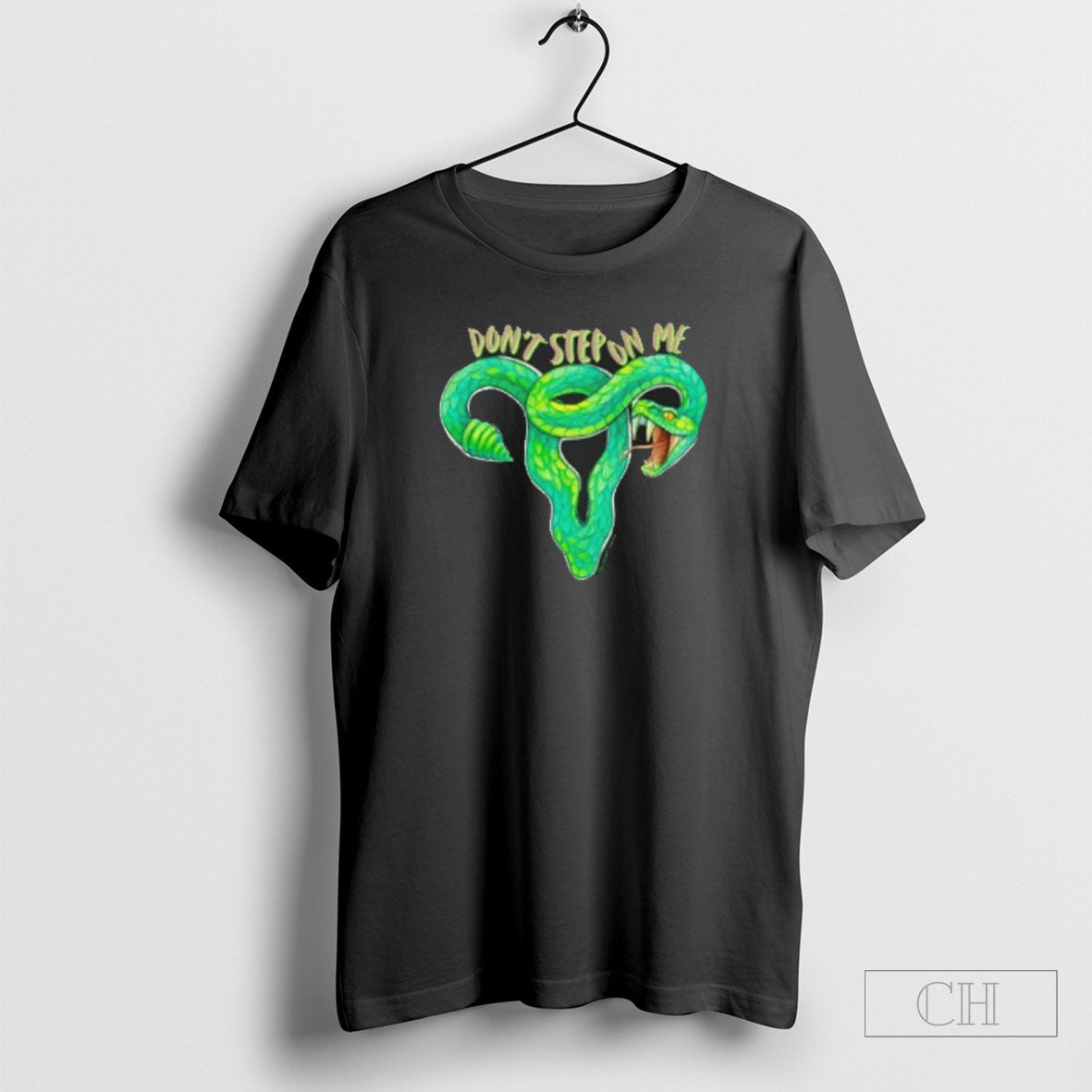 Snake Feminist Dont Tread On Me - Adult & Kids T-Shirts, Sweatshirts & Hoodies apparel design preview 1
