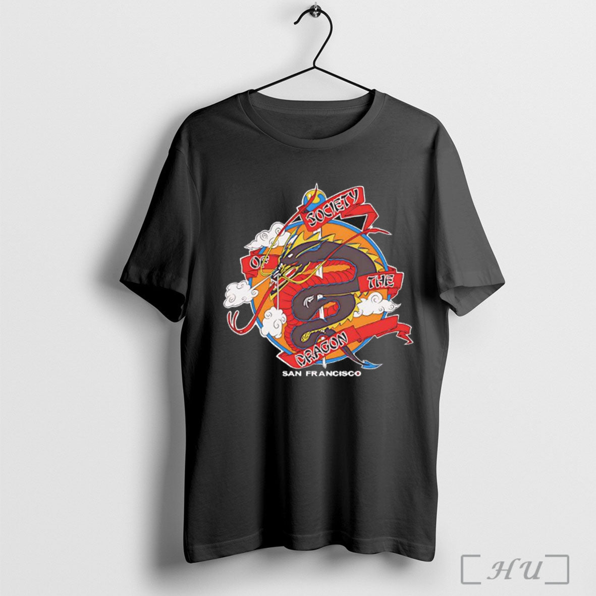 Society Of The Dragon San Francisco - Adult & Kids T-Shirts, Sweatshirts & Hoodies apparel design preview 1